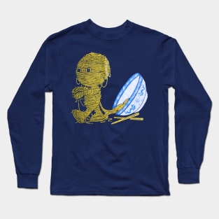 Noodle Mummy Long Sleeve T-Shirt